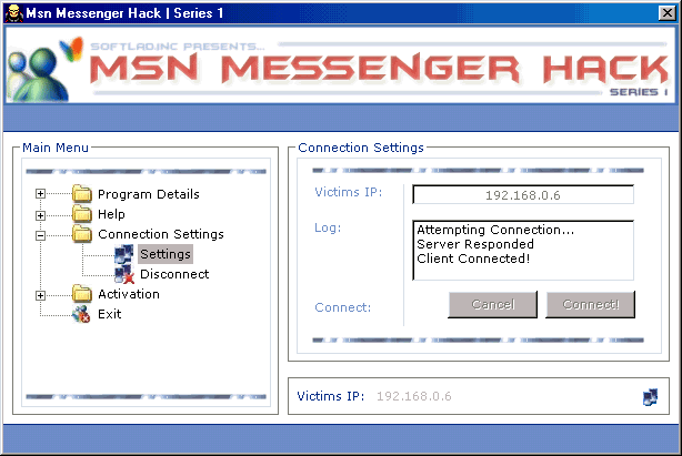 MSN Messenger Hack 1.0.2